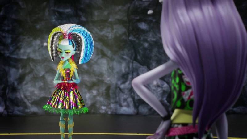 background Monster High: Electrified