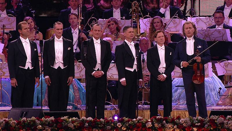background André Rieu And His Johann Strauss Orchestra - And The Waltz Goes On
