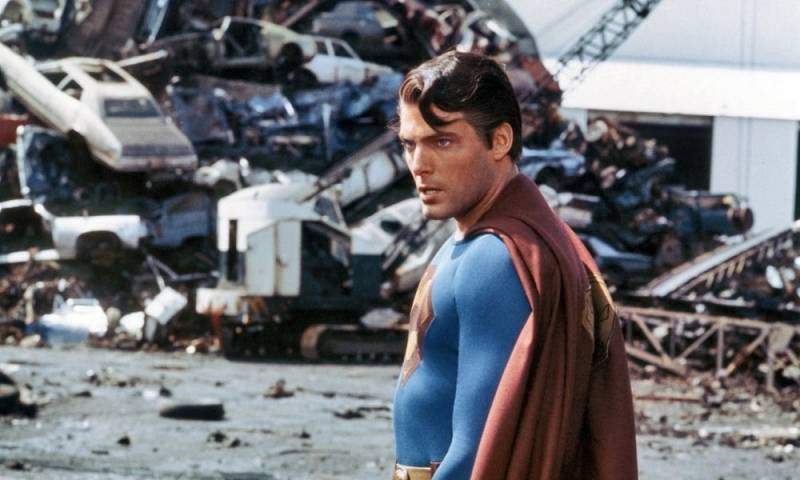 background Superman III
