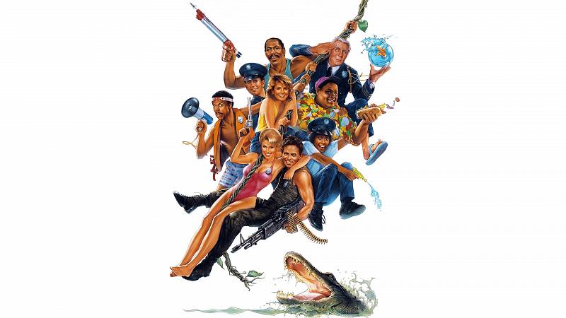 background Police Academy 5: Assignment: Miami Beach
