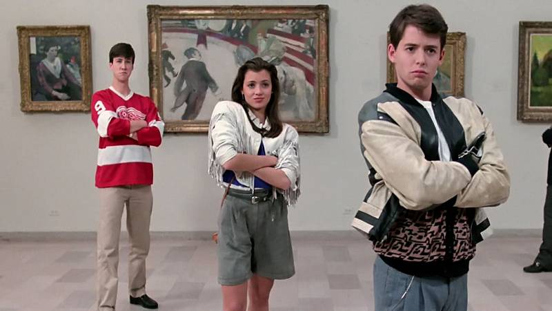 background Ferris Bueller's Day Off