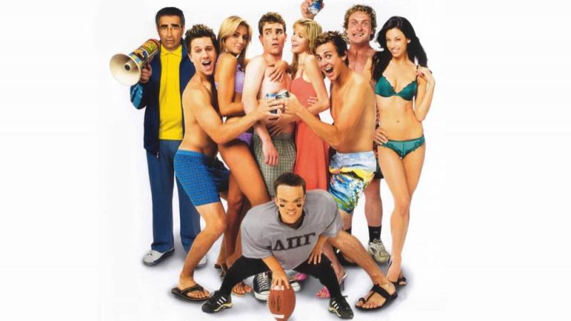 background American Pie Presents: The Naked Mile