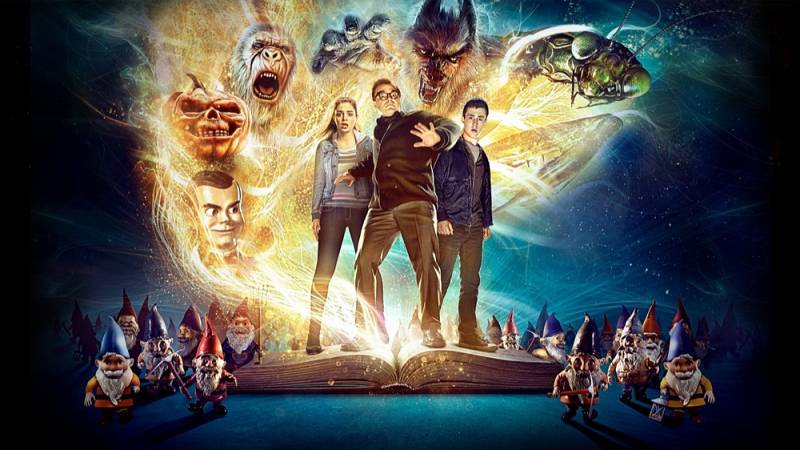 background Goosebumps