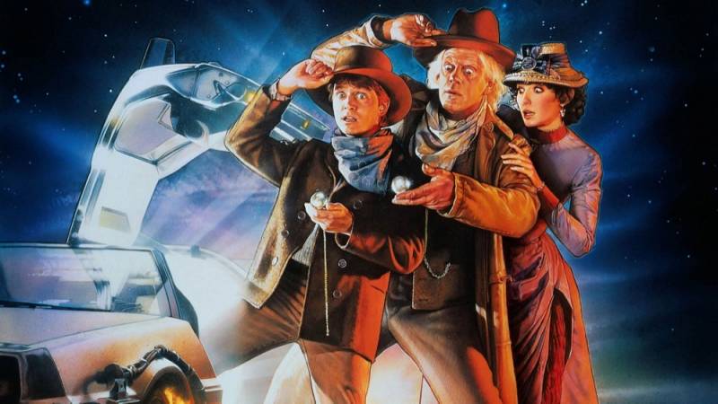 background Back to the Future Part III
