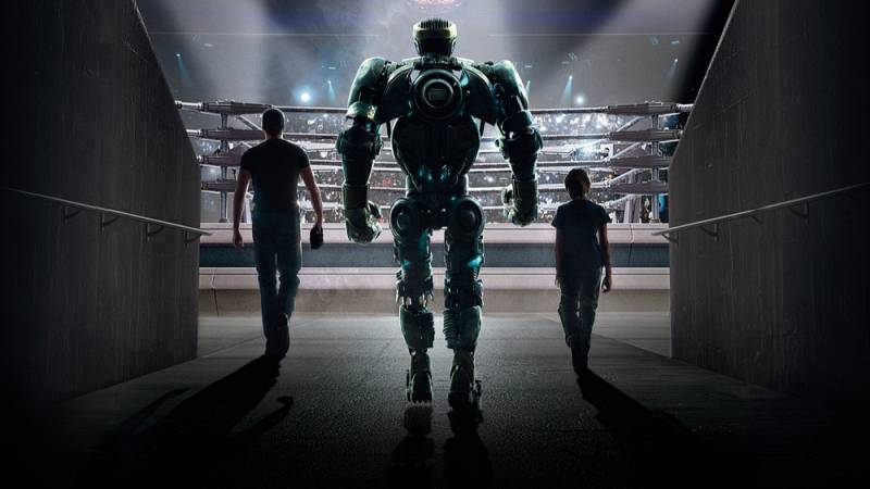 background Real Steel