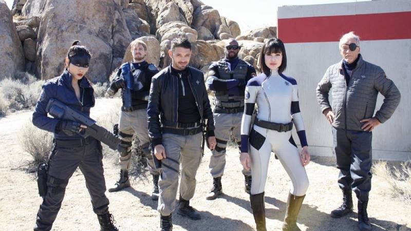 background Alien Expedition