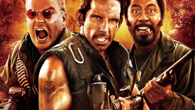 background Tropic Thunder