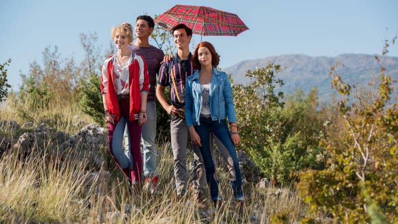 background Bibi en Tina 4: Chaos Op Falkenstein