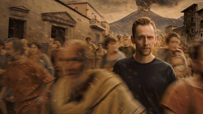 background Pompeii: Out of Time with Tom Hiddleston
