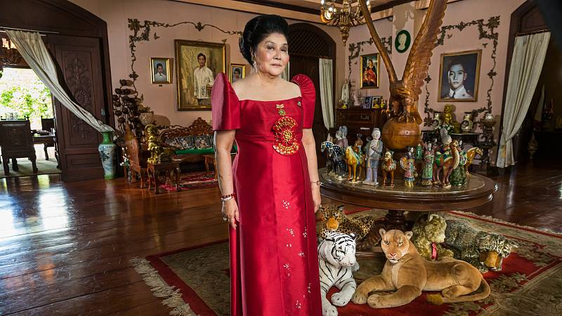 background The Kingmaker, Imelda Marcos