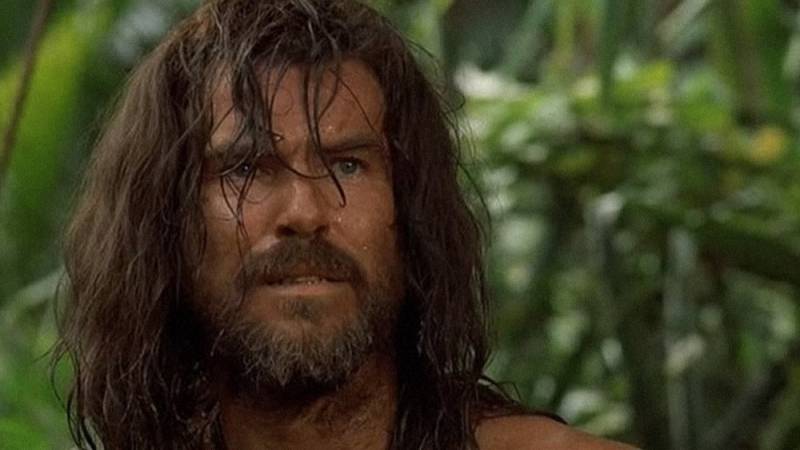 background Daniel Defoe's Robinson Crusoe (MIRAMAX)