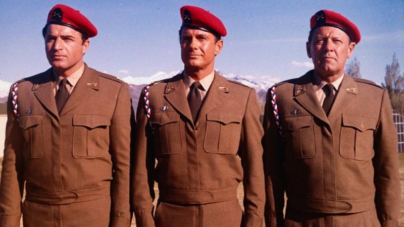 background The Devil's Brigade