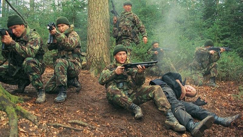 background Dog Soldiers