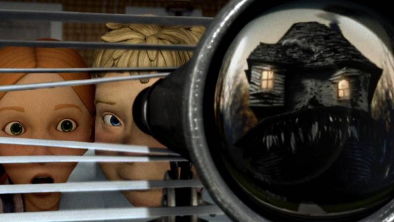 background Monster House