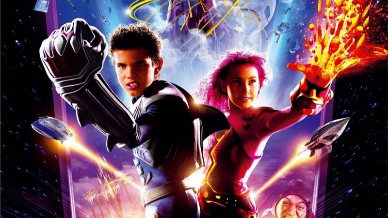 background The Adventures of Sharkboy and Lavagirl