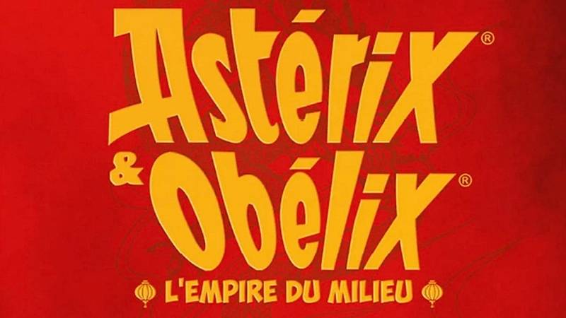 background Asterix & Obelix in het Middenrijk