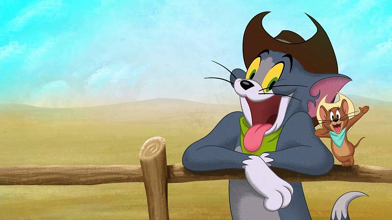 background Tom and Jerry Cowboy Up
