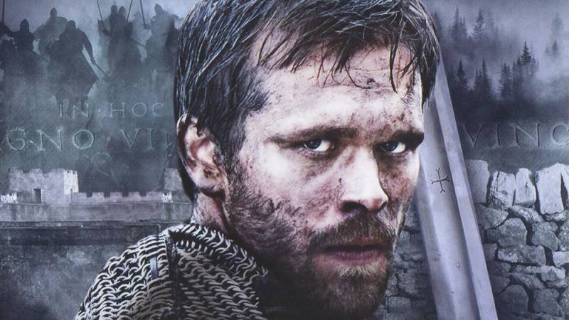 background Arn: The Knight Templar
