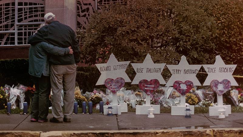 background A Tree of Life: The Pittsburgh Synagogue Shooting