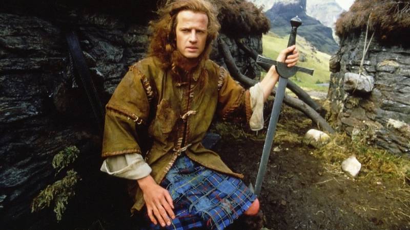 background Highlander