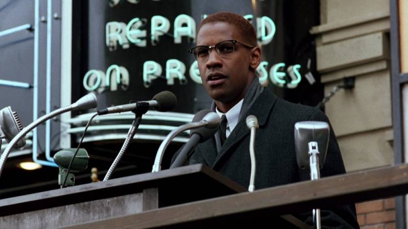 background Malcolm X