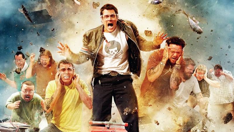 background Jackass 3D