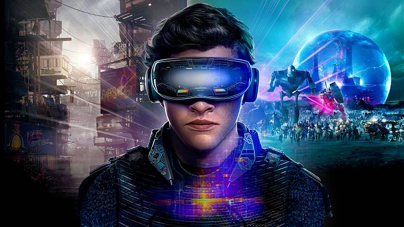 background Ready Player One