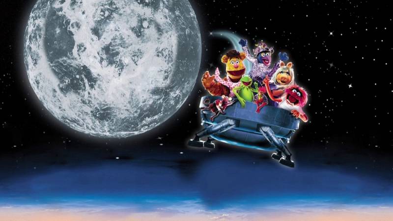background Muppets uit de ruimte