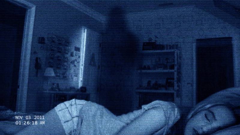 background Paranormal Activity 4