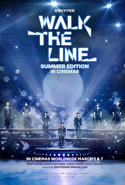 Enhypen [Walk the Line Summer Edition] in Cinemas