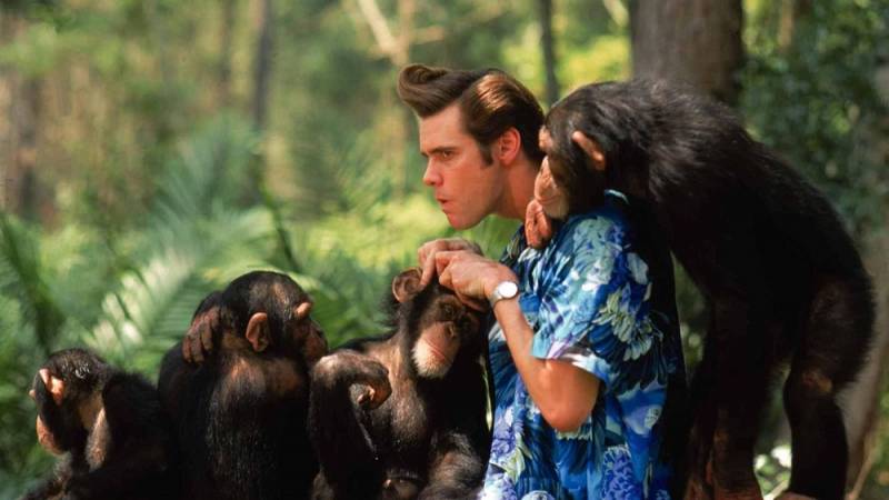 background Ace Ventura: When Nature Calls
