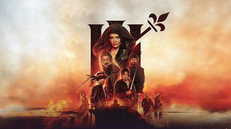 background The Three Musketeers: Milady