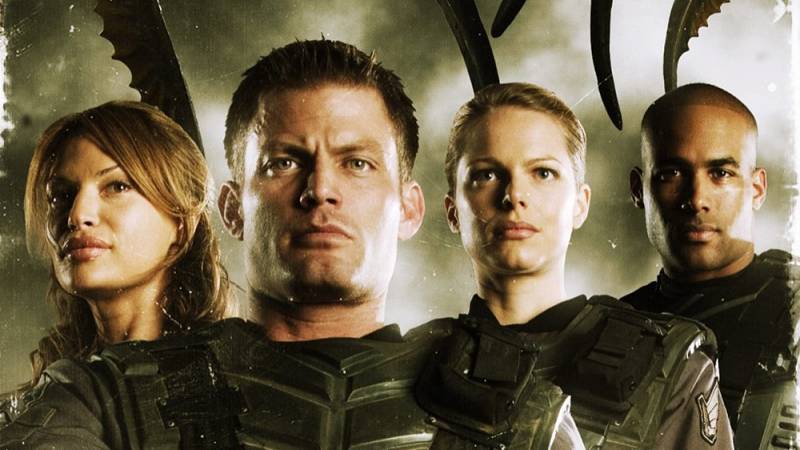 background Starship Troopers 3: Marauder