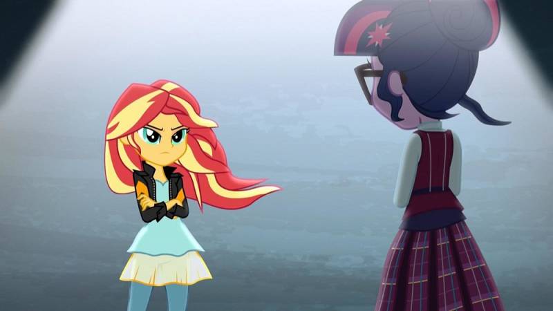 background Film: My Little Pony - Equestria Girls - Friendship Games