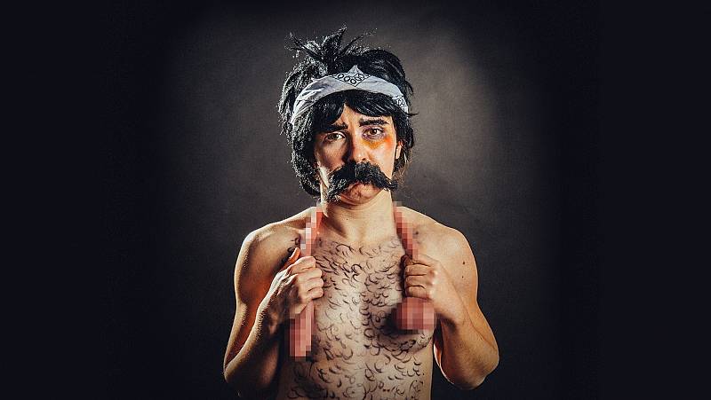 background Natalie Palamides: Nate - A One Man Show