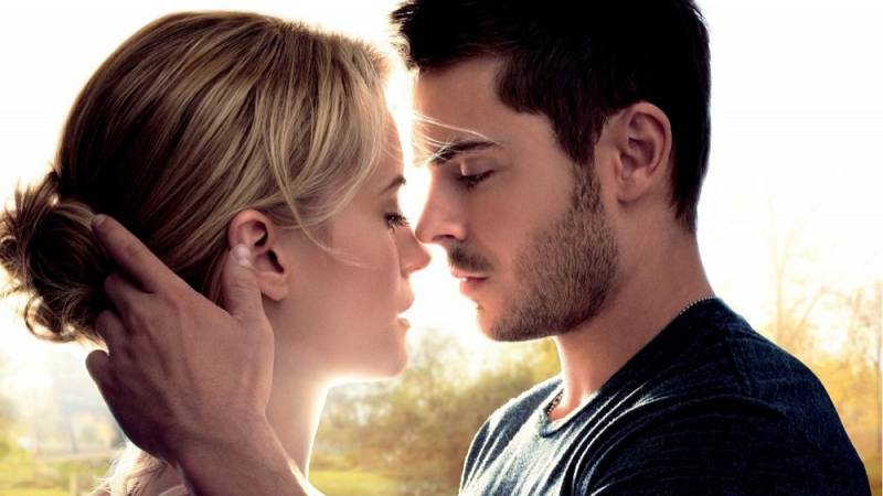 background The Lucky One