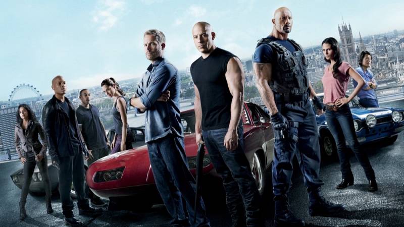 background Fast & Furious 6