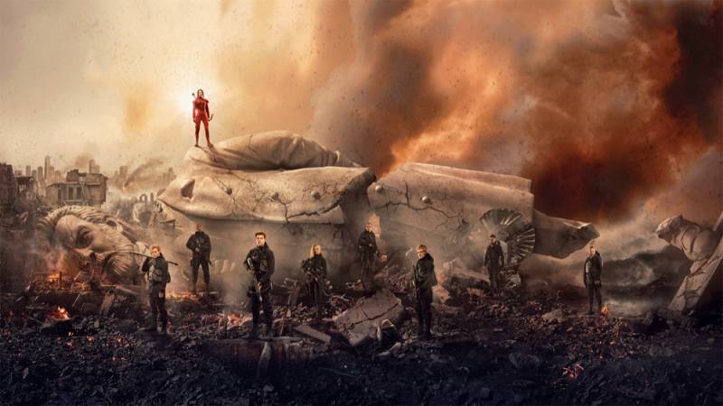 background The Hunger Games: Mockingjay - Part 2