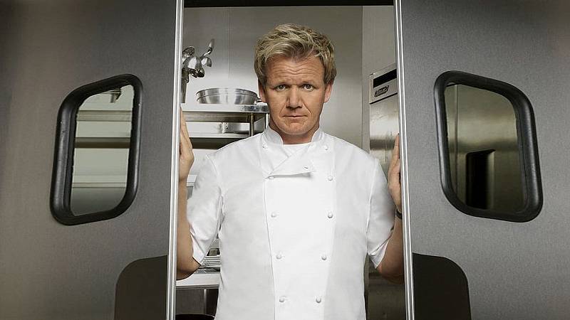 background Gordon Ramsay: Oorlog In De Keuken!