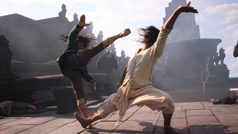 background Ong Bak 3