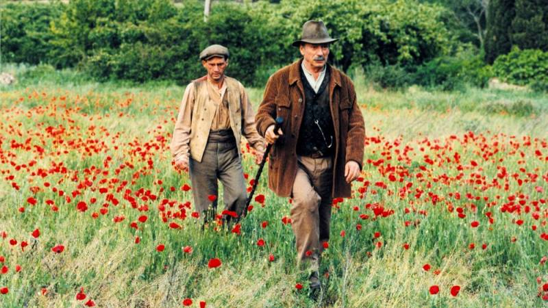 background Jean de Florette