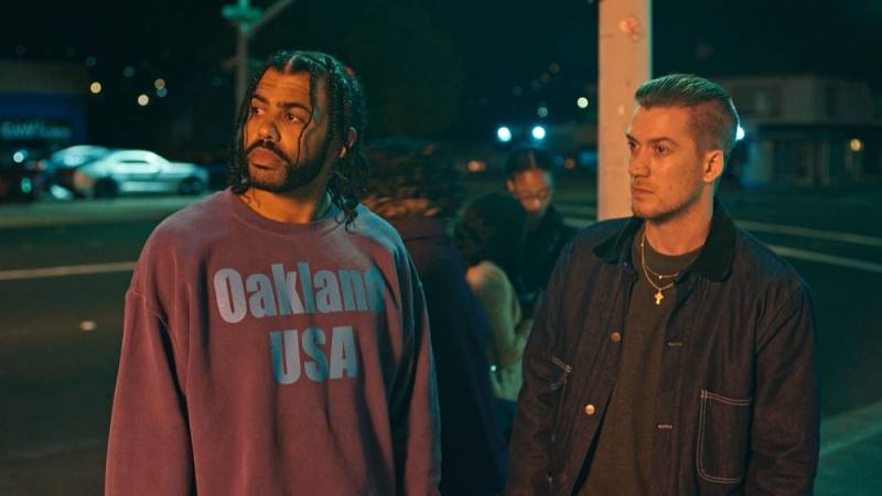 background Blindspotting