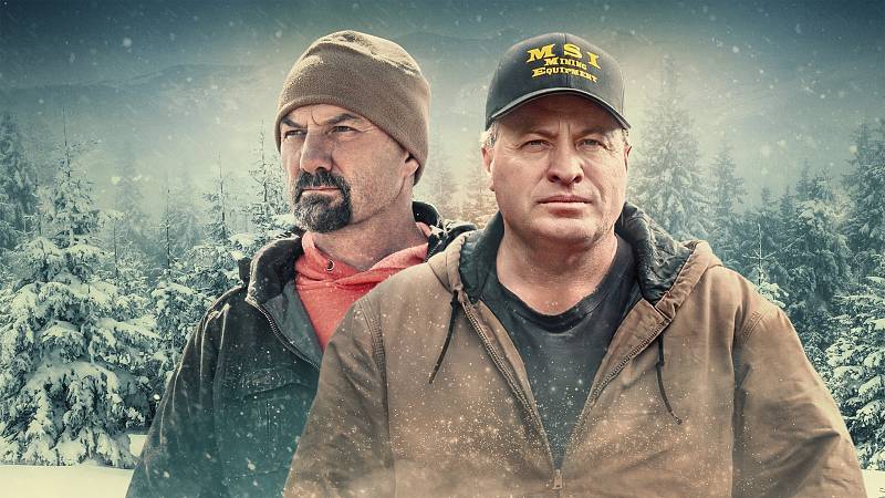 background Gold Rush: Winter's Fortune