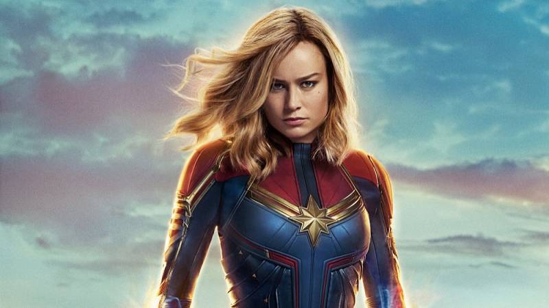 background Captain Marvel