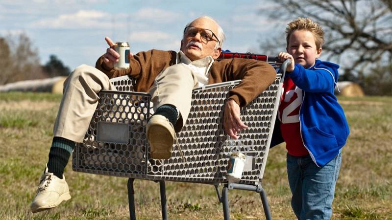 background Jackass Presents: Bad Grandpa