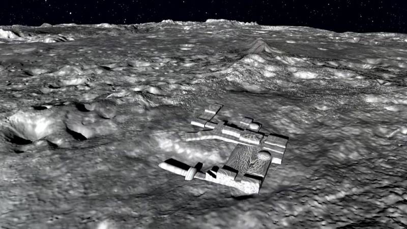 background Aliens on the Moon: The Truth Exposed