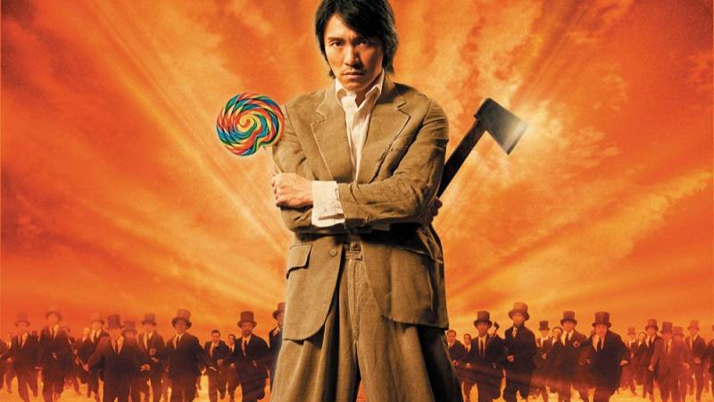 background Kung Fu Hustle