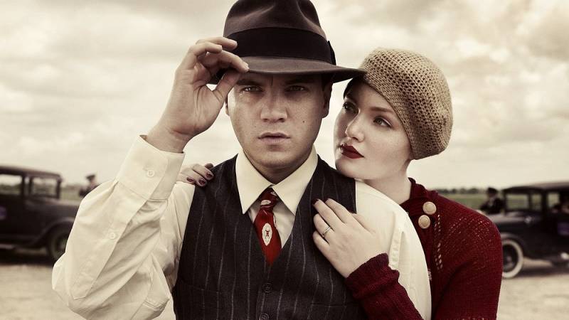 background Bonnie & Clyde