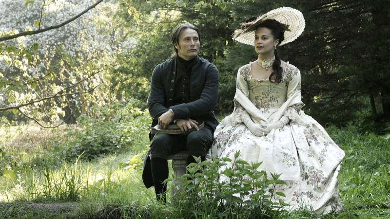 background A Royal Affair