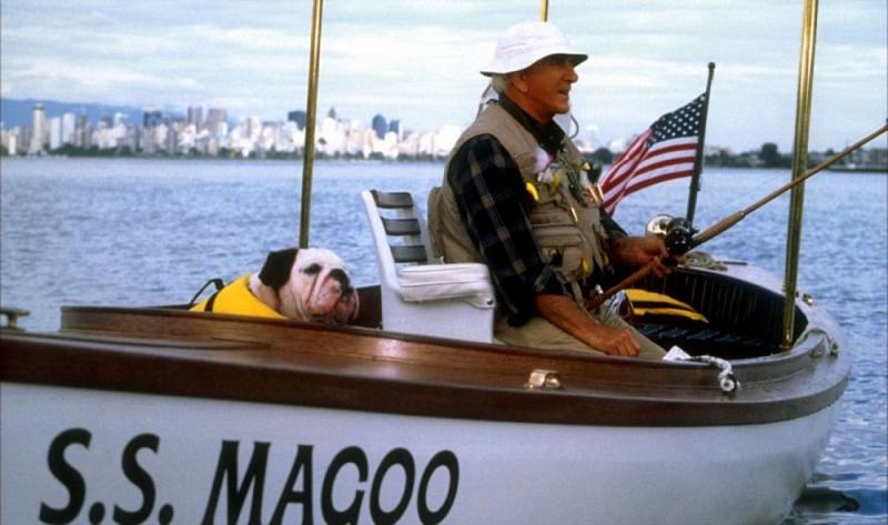 background Mr. Magoo